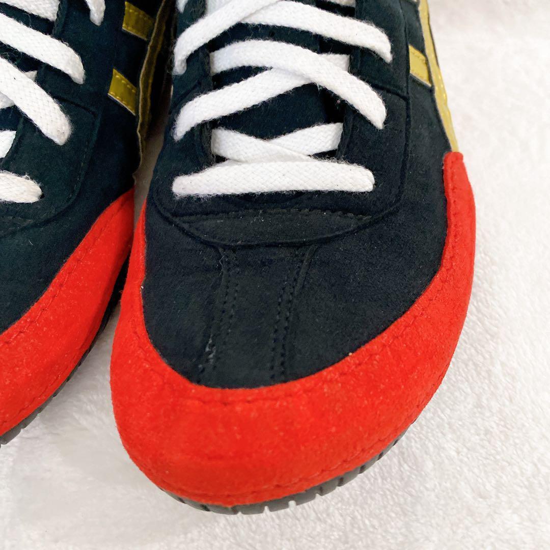 レア♡asicsレスリングシューズ　ボクシングシューズ　スニーカー　靴27㎝