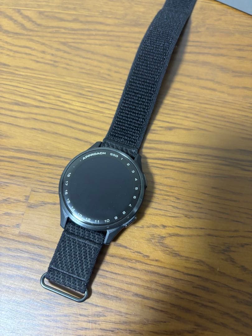 Garmin Approach S50 GPSゴルフウォッチ