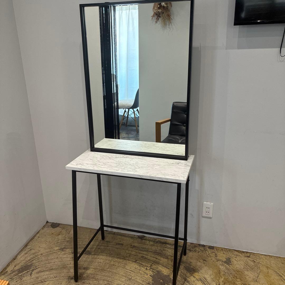 最終値下げ　美容室　セット面　椅子　セット　中古