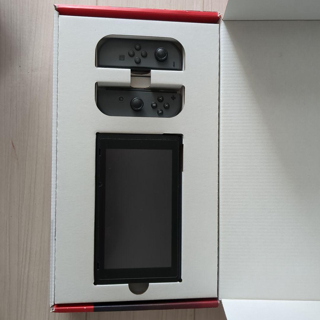 【美品】Nintendo Switch ブラック バッテリー強化版 付属品完備