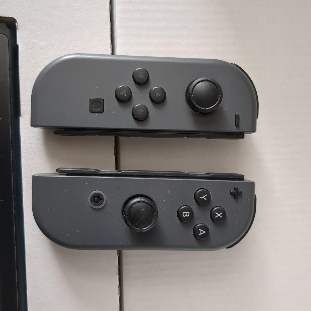 【美品】Nintendo Switch ブラック バッテリー強化版 付属品完備