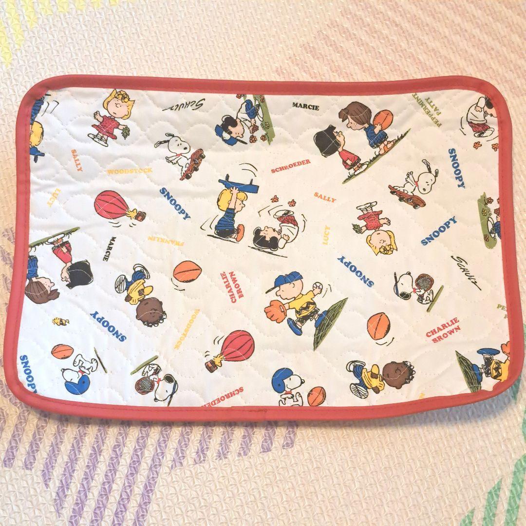 スヌーピー キャラクターポーチ 昭和レトロ　ピーナッツ　ビンテージ　マルチケース