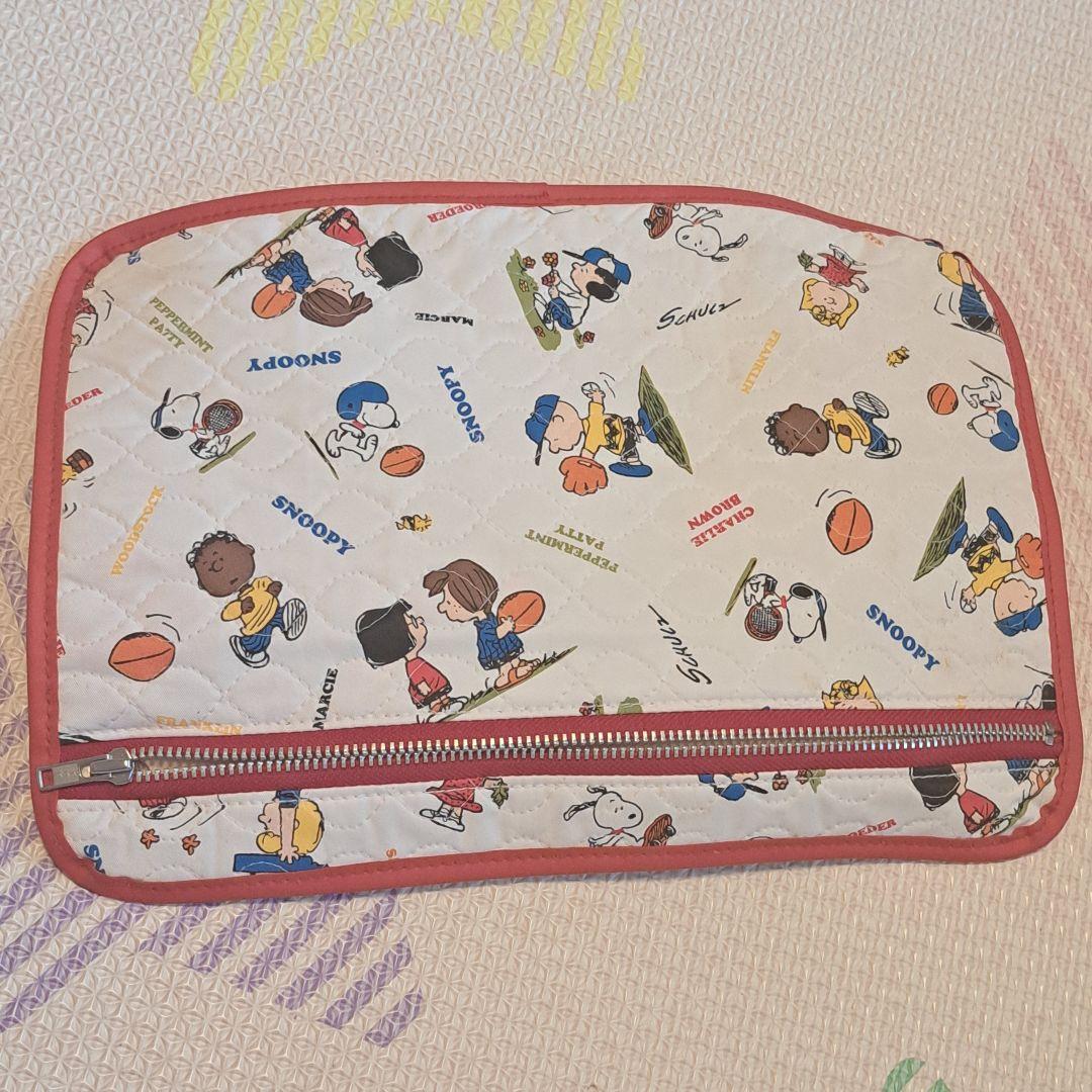 スヌーピー キャラクターポーチ 昭和レトロ　ピーナッツ　ビンテージ　マルチケース