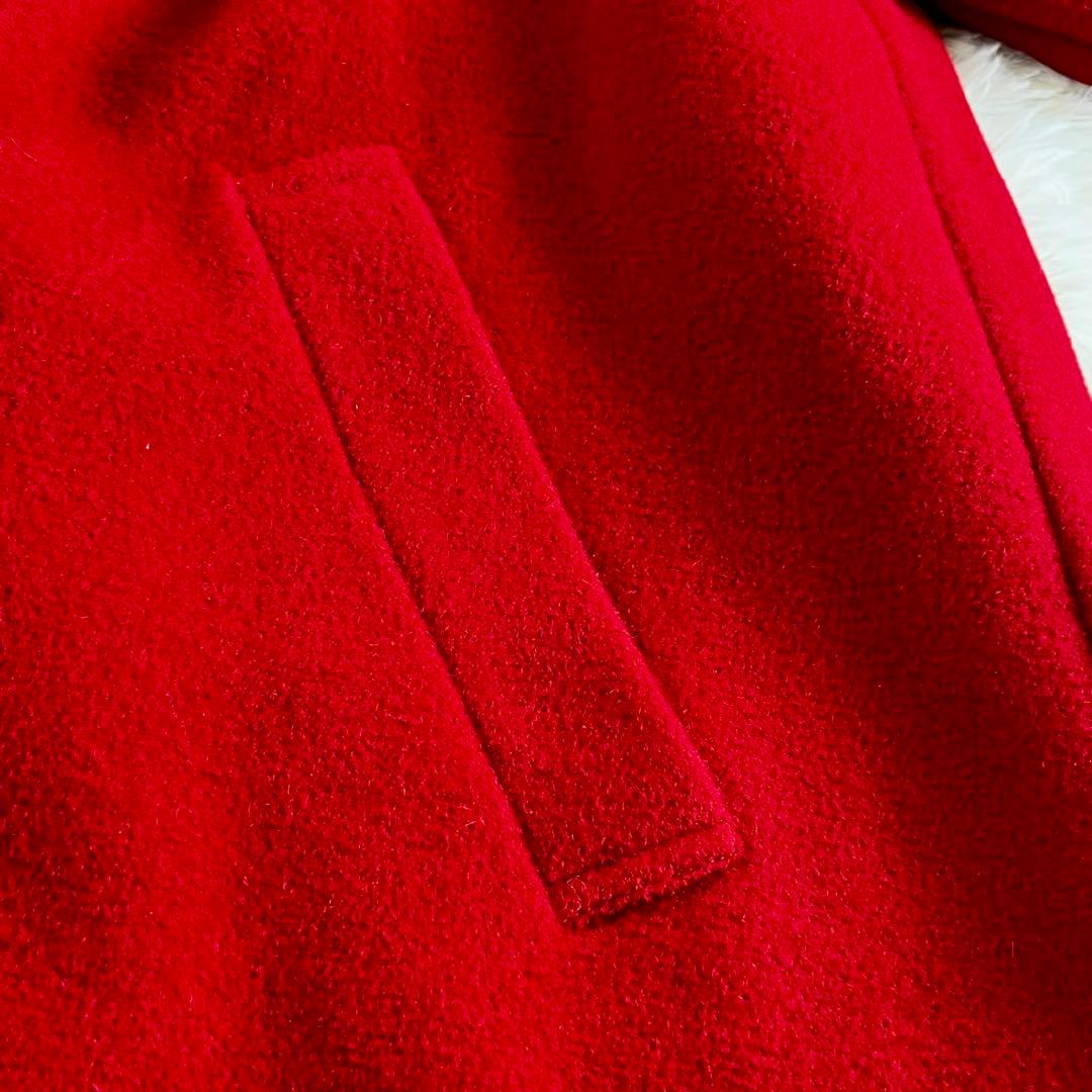 ✨美品✨L バーバリーロンドン アンゴラ ウール チェスターコート ノバチェック