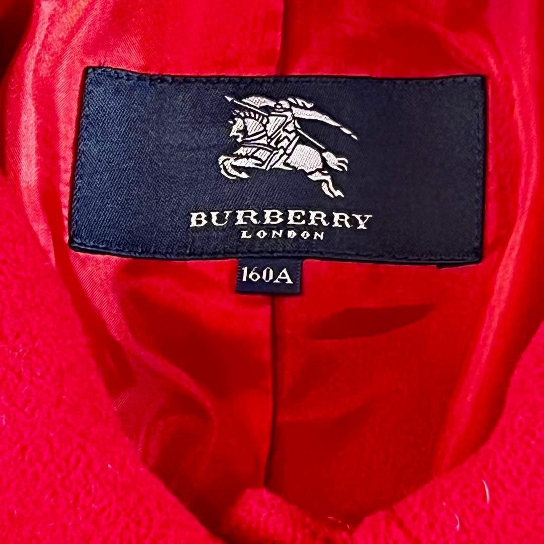 ✨美品✨L バーバリーロンドン アンゴラ ウール チェスターコート ノバチェック