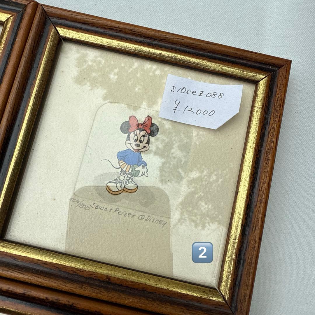 【シリアル入】ディズニー アンティーク アート