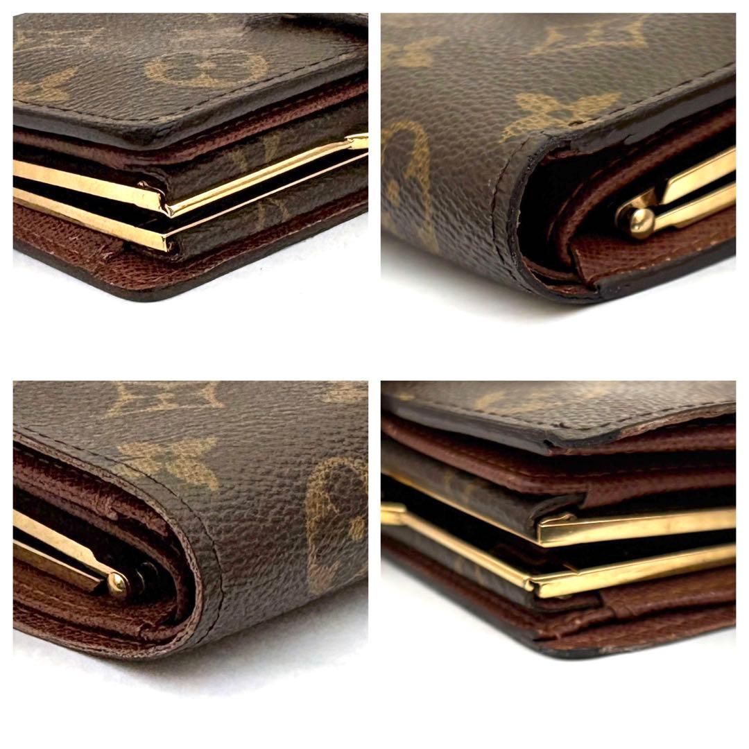 【極美品】ルイヴィトン モノグラム ポルトフォイユ ヴィエノワ