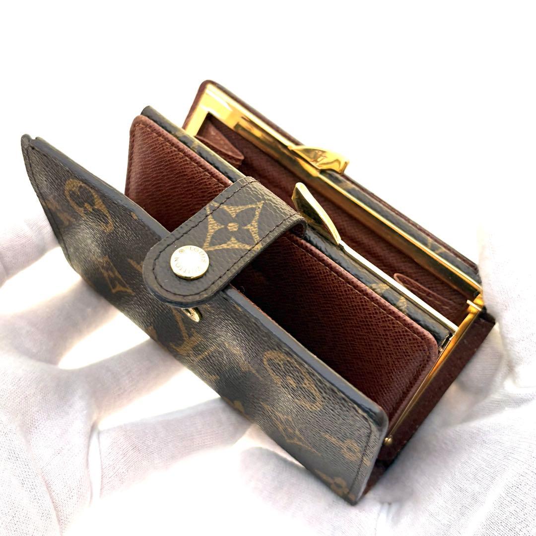 【極美品】ルイヴィトン モノグラム ポルトフォイユ ヴィエノワ