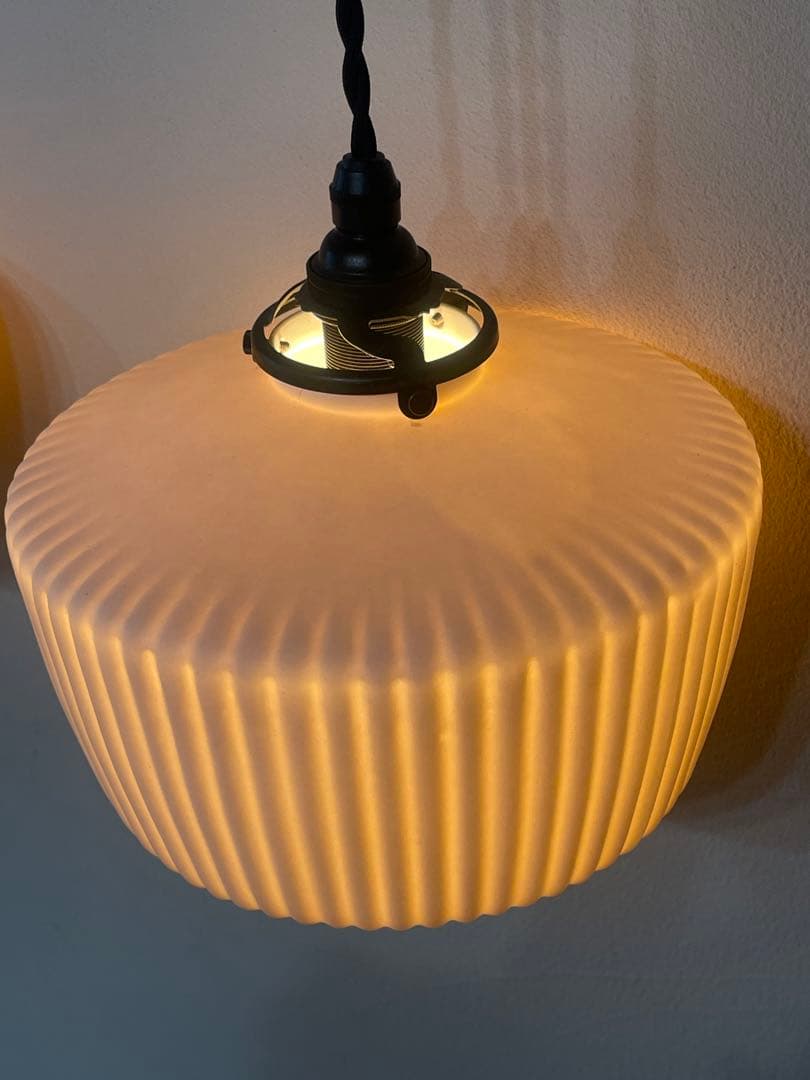 【6/6まで限定特典あり】飛松灯器　ペンダントライトCylinderM/L