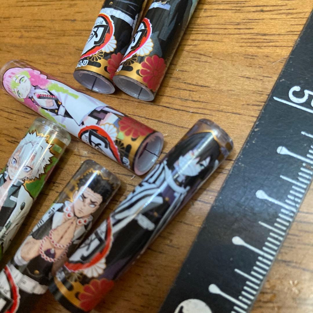 鬼滅の刃 鉛筆キャップ 6個セット　新品未使用