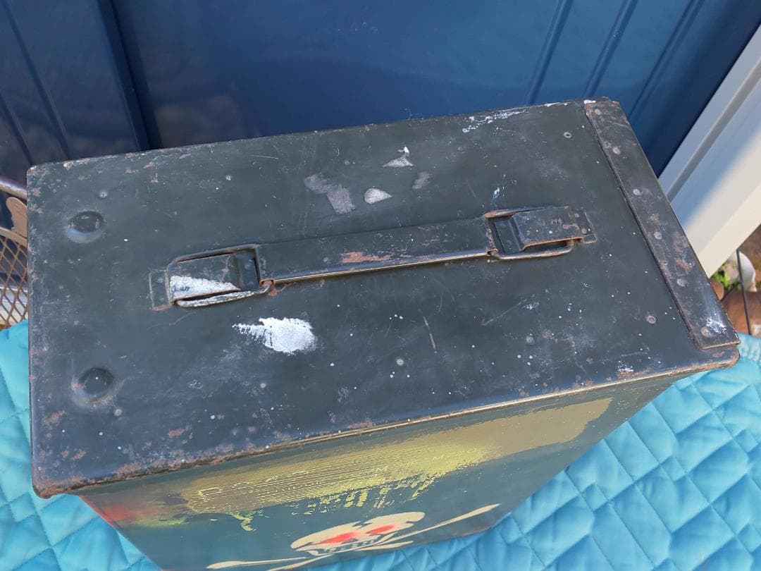 弾薬箱 大　アンモボックス　アモカン