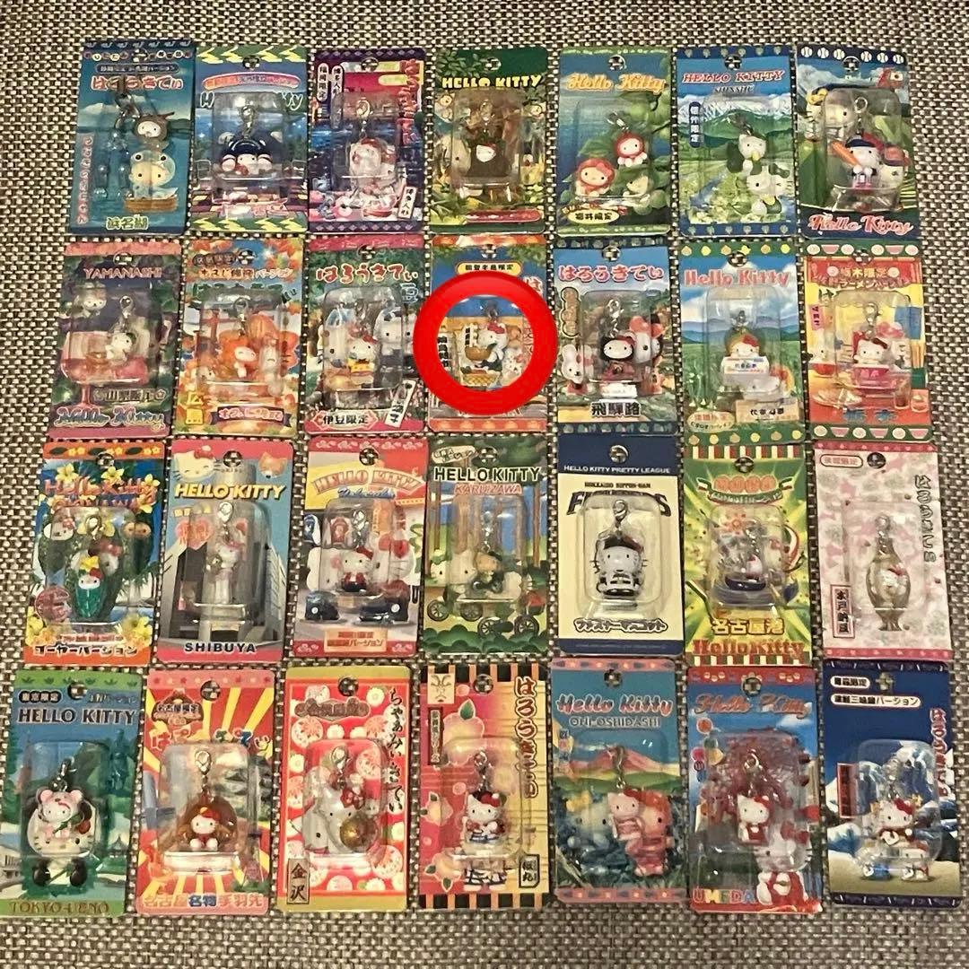 合馬公式アカウント1  ご当地キティ 200個 まとめ売り