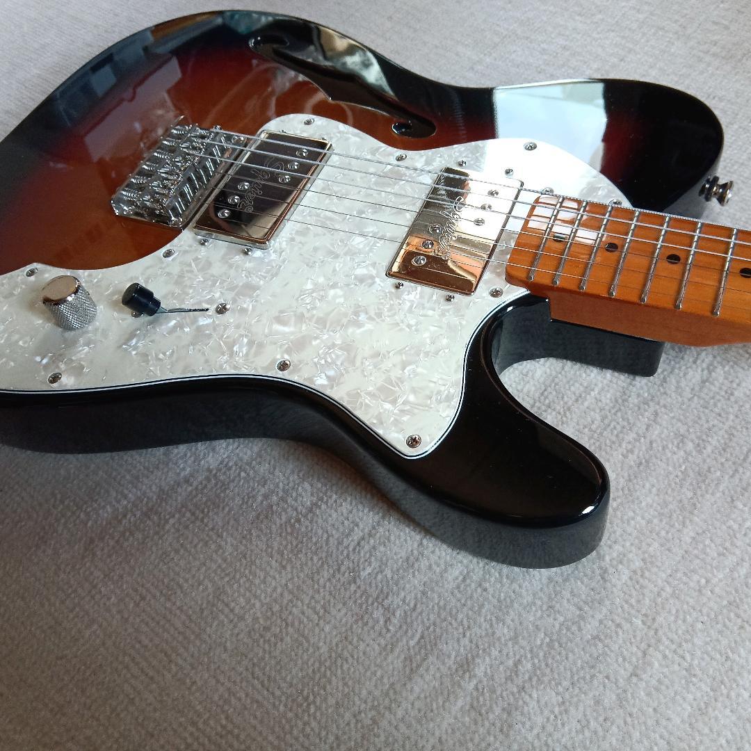 ギター Squier CV '70s Telecaster Thinline 3TS