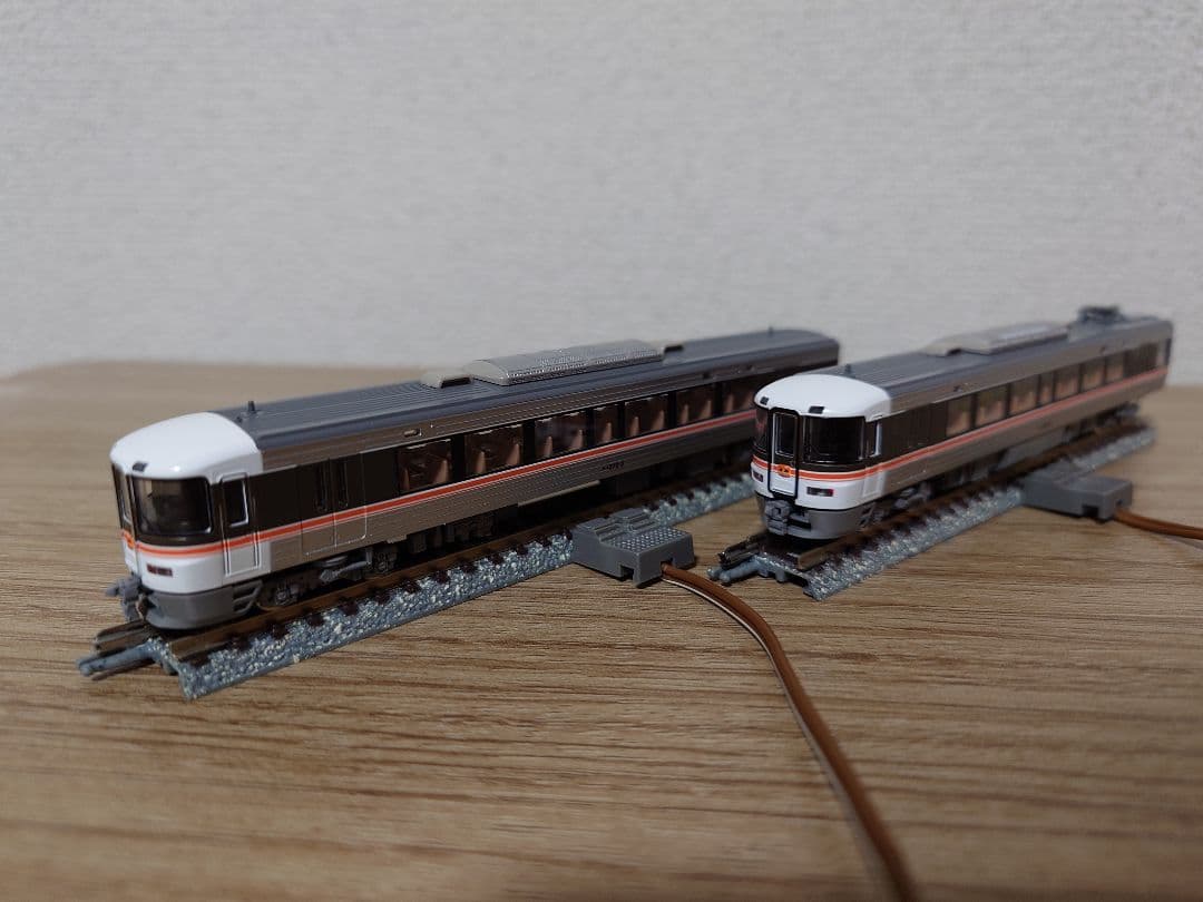 TOMIX 92071、92072 JR 373系 特急電車 基本増結 6両