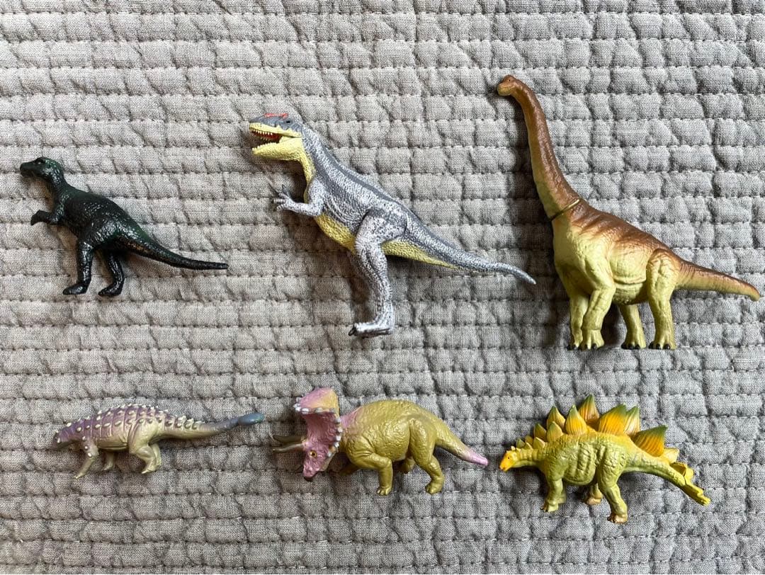アニア　恐竜　27体セット(ハッピーセット&タイムダイバーパンフ付)