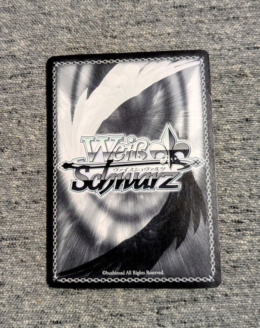 ヴァイスシュヴァルツ 寵愛されし大司教 剣の乙女 SPサイン ゴブリンスレイヤー