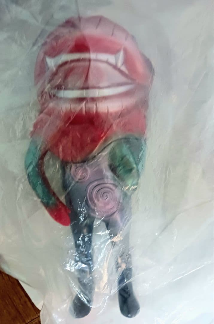 レインボー造形企画 超人怪人工房 ウデゲルゲ クチビルゲ ソフビ人形セット