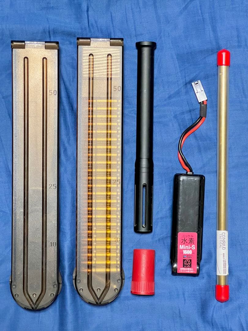 バレルなどカスタム済 東京マルイPS90 HC ハイサイクル 電動ガン（P90）