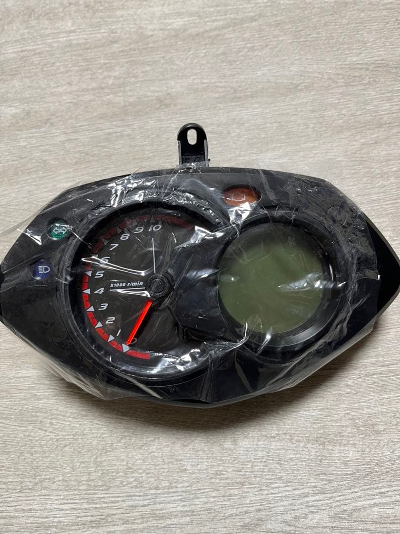 シグナスX2型SE44Jスピードメーター液晶カラー変更可能社外品基盤改善済み防水