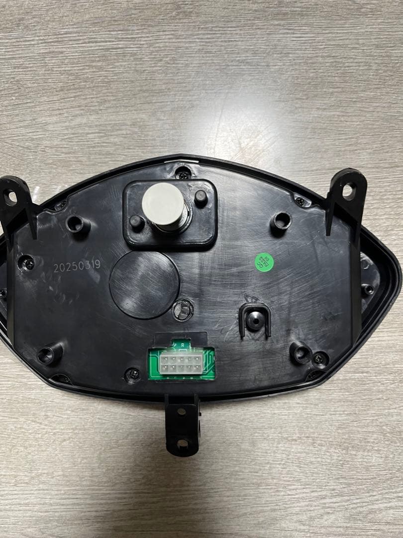 シグナスX2型SE44Jスピードメーター液晶カラー変更可能社外品基盤改善済み防水