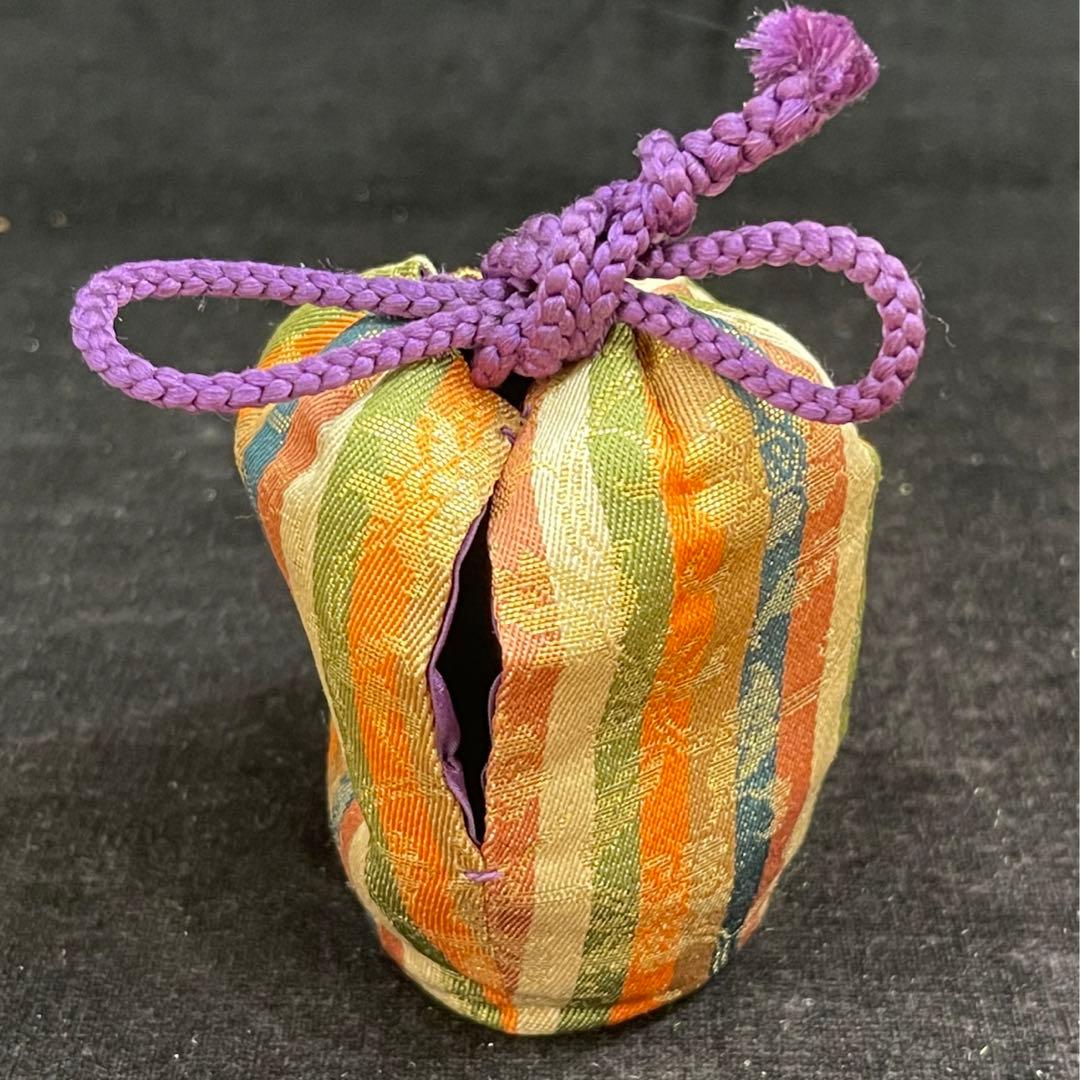 s755　桶谷定一作　肩衝茶入　茶道具　共箱