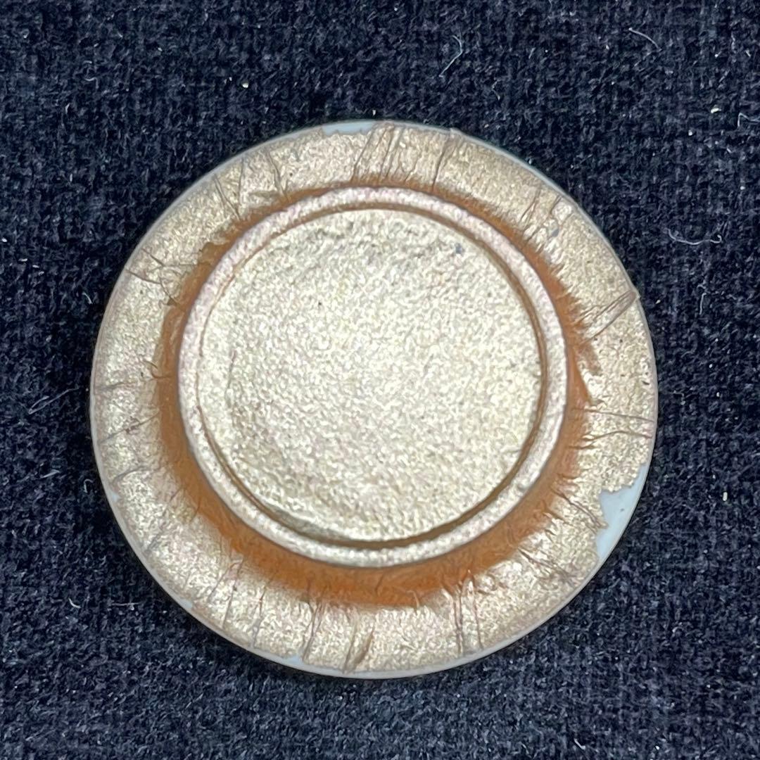 s755　桶谷定一作　肩衝茶入　茶道具　共箱