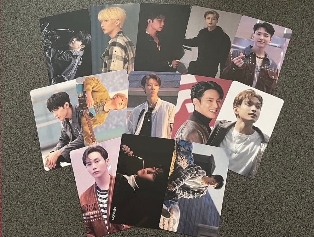 【即購入❌】SEVENTEEN トレカ まとめ売り