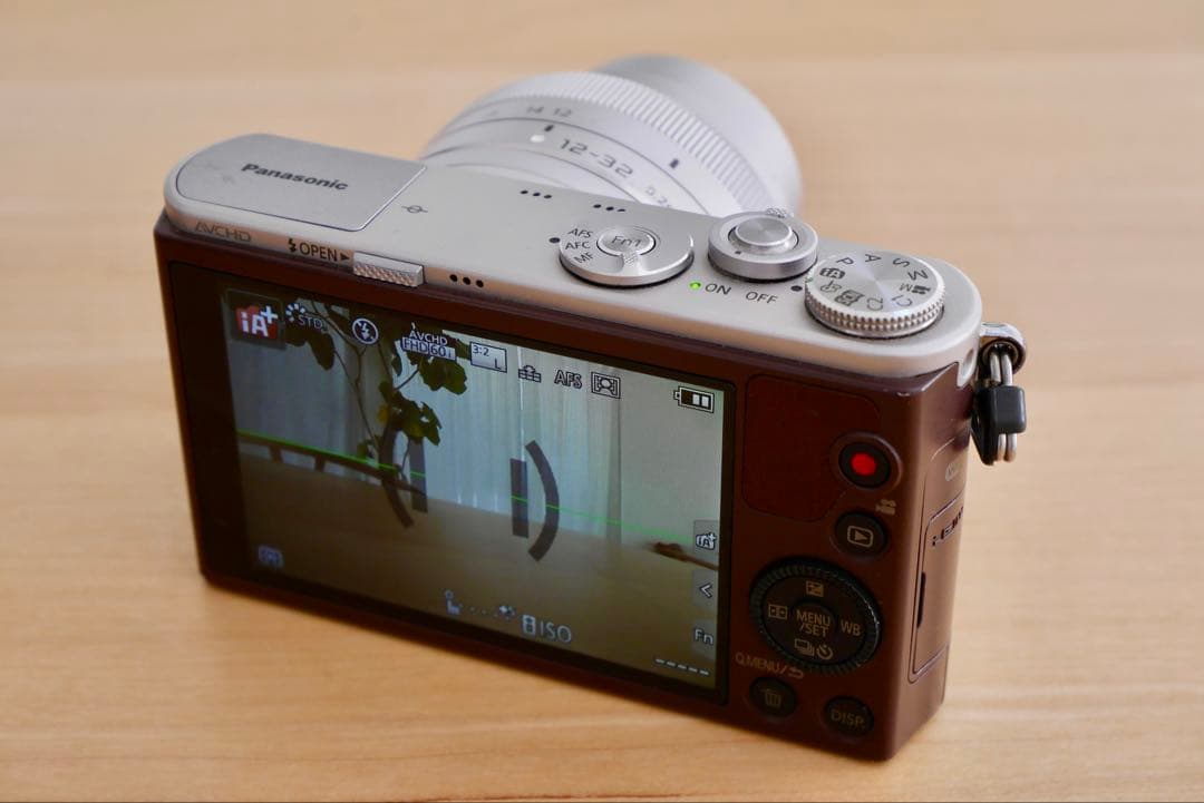 LUMIX GM DMC-GM1S ブラウン　おまけ多数