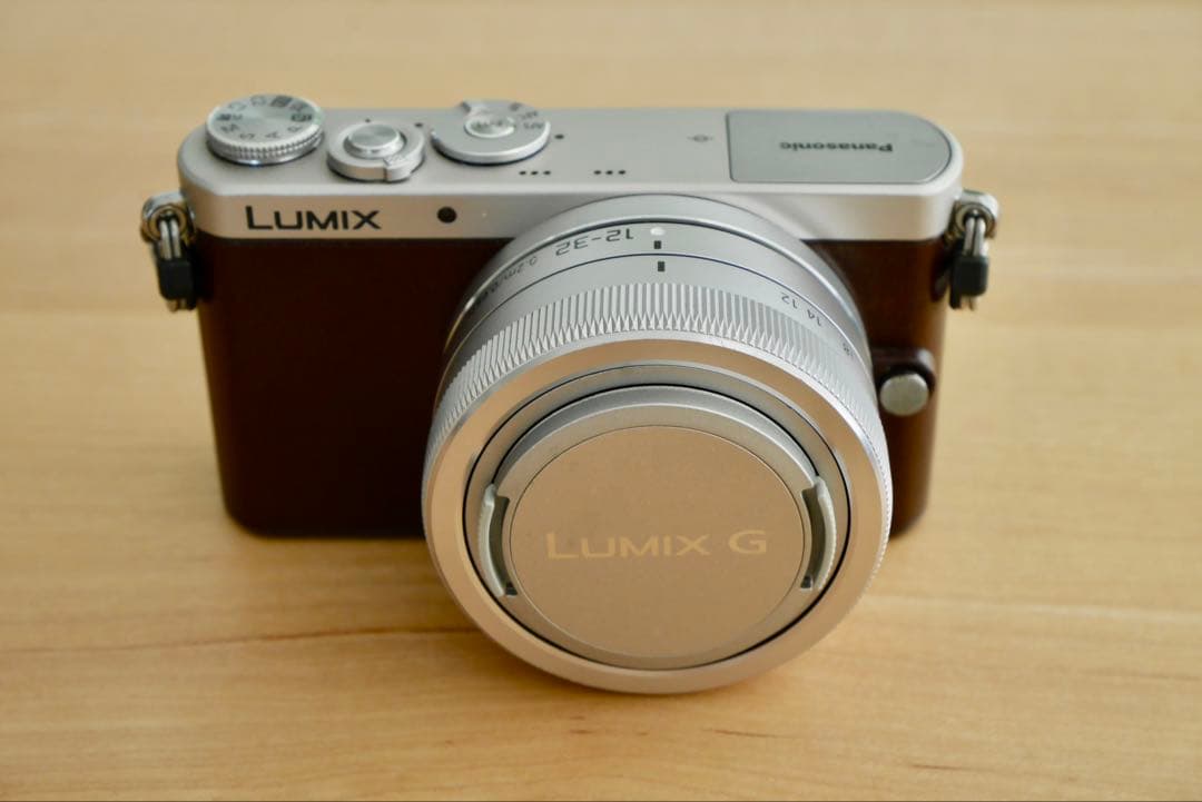 LUMIX GM DMC-GM1S ブラウン　おまけ多数