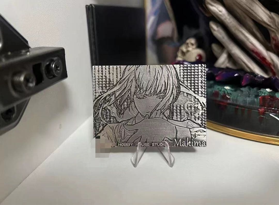 チェンソーマン マキマ HHS フィギュア ガレージキット ガレキ スタチュー