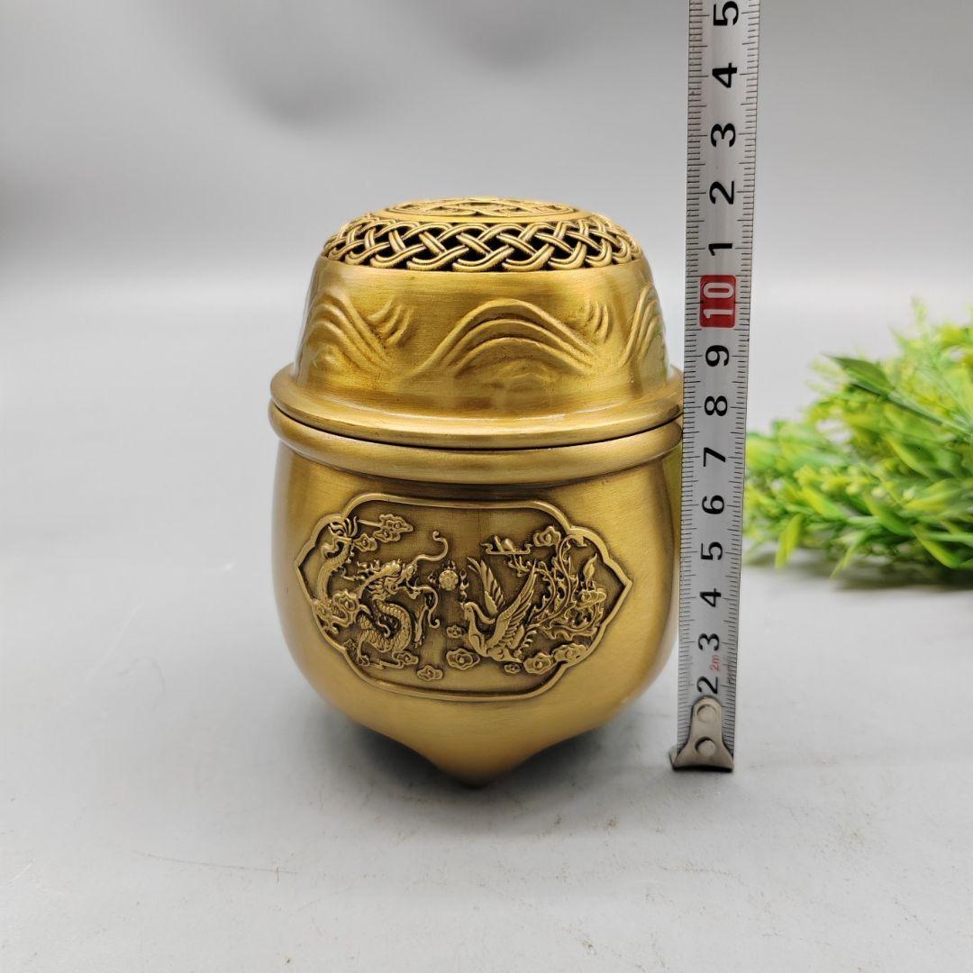 銅 細工 香炉 香道具 茶道具 装飾品 工芸品 置物