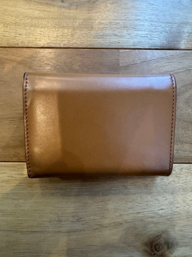 JIL SANDER ジルサンダー　CAMEL 三つ折り財布　美品