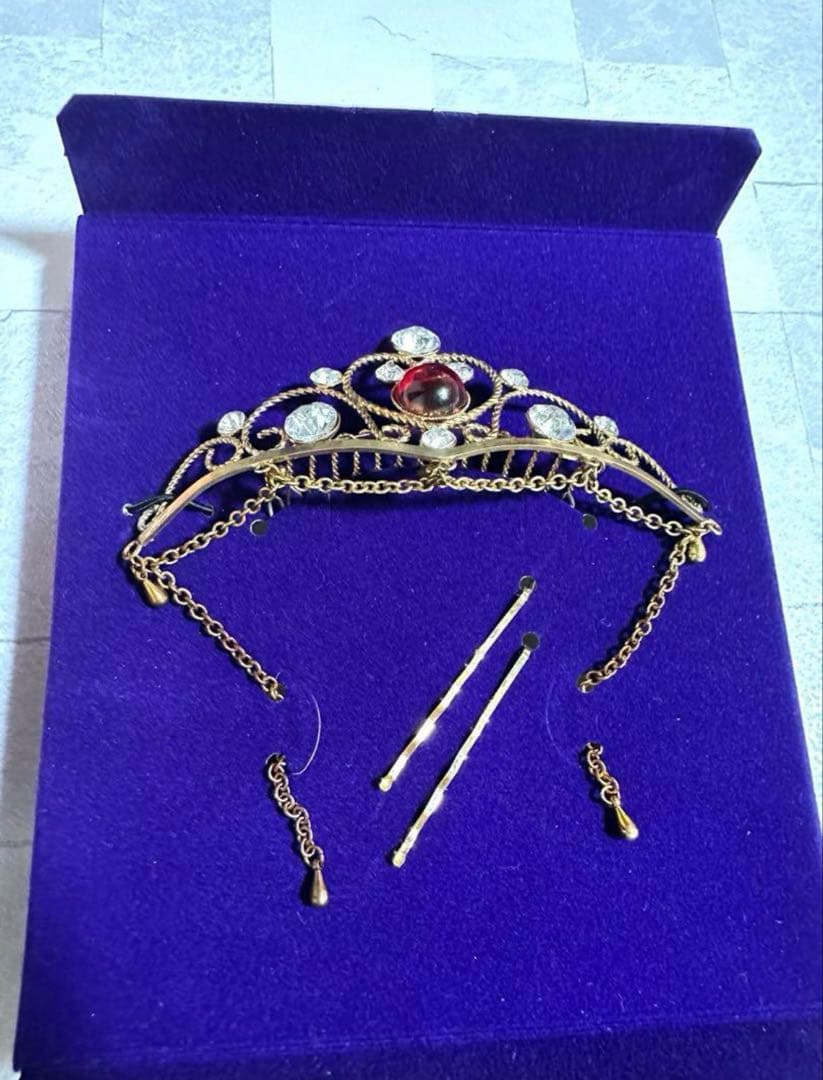 魔法少女　ちゅうかなぱいぱい！ ヘアーブレス、とってもすてきなペンダント　レトロ