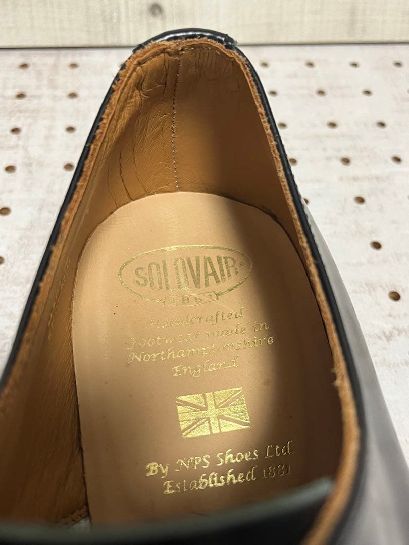 米*兵様 SOLOVAIR (ソロヴェアー) / プレーントゥシューズ 4EYE