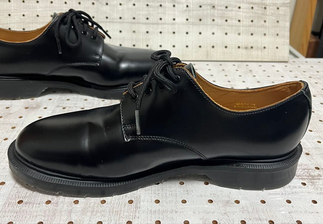 米*兵様 SOLOVAIR (ソロヴェアー) / プレーントゥシューズ 4EYE