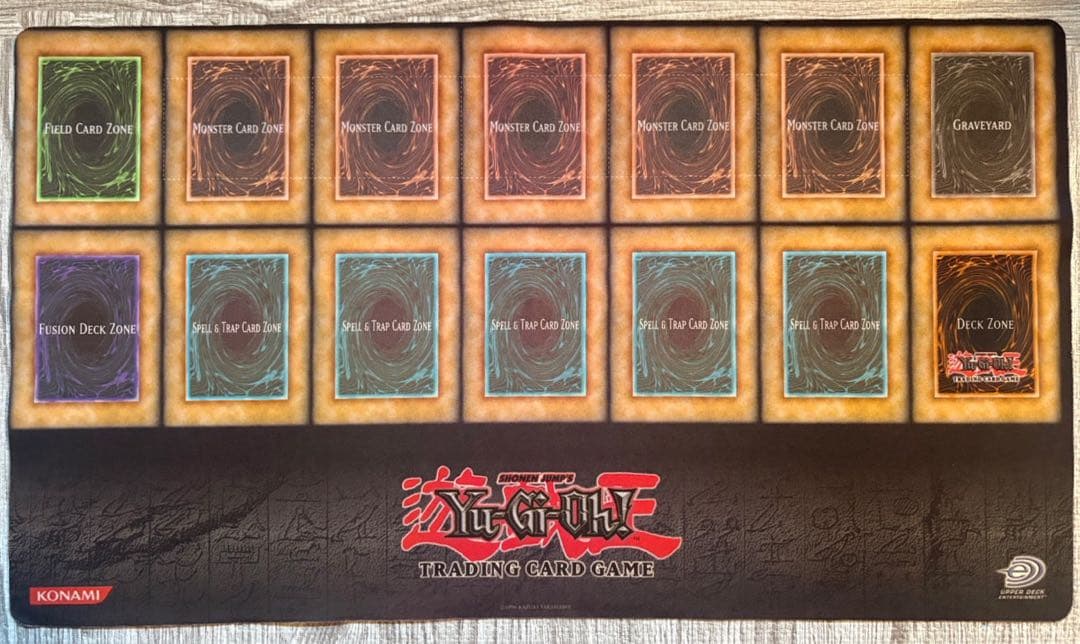 遊戯王 アッパーデック 公式プレイマット