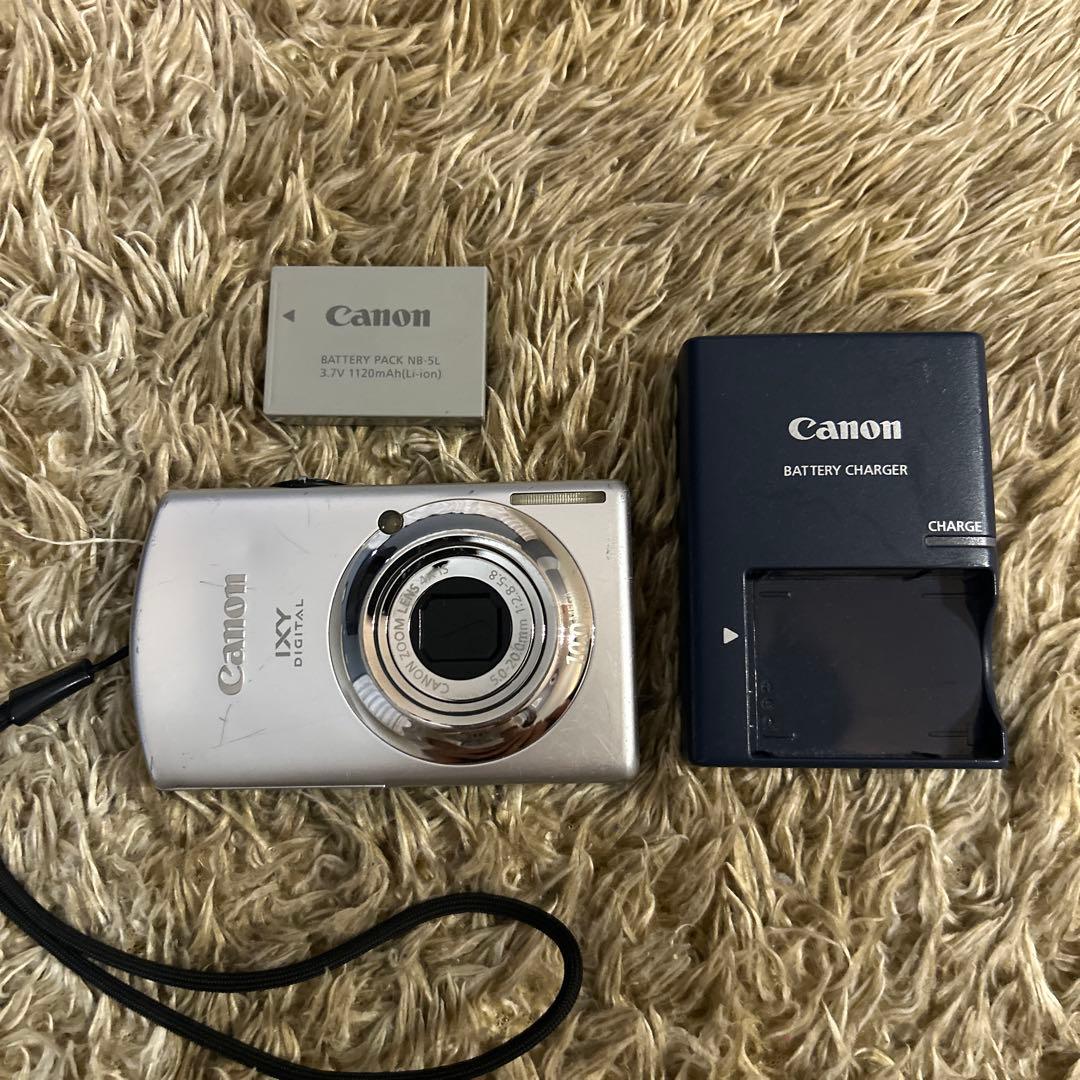 CANON キャノン IXY 920ISD シルバー デジタルカメラ デジカメ