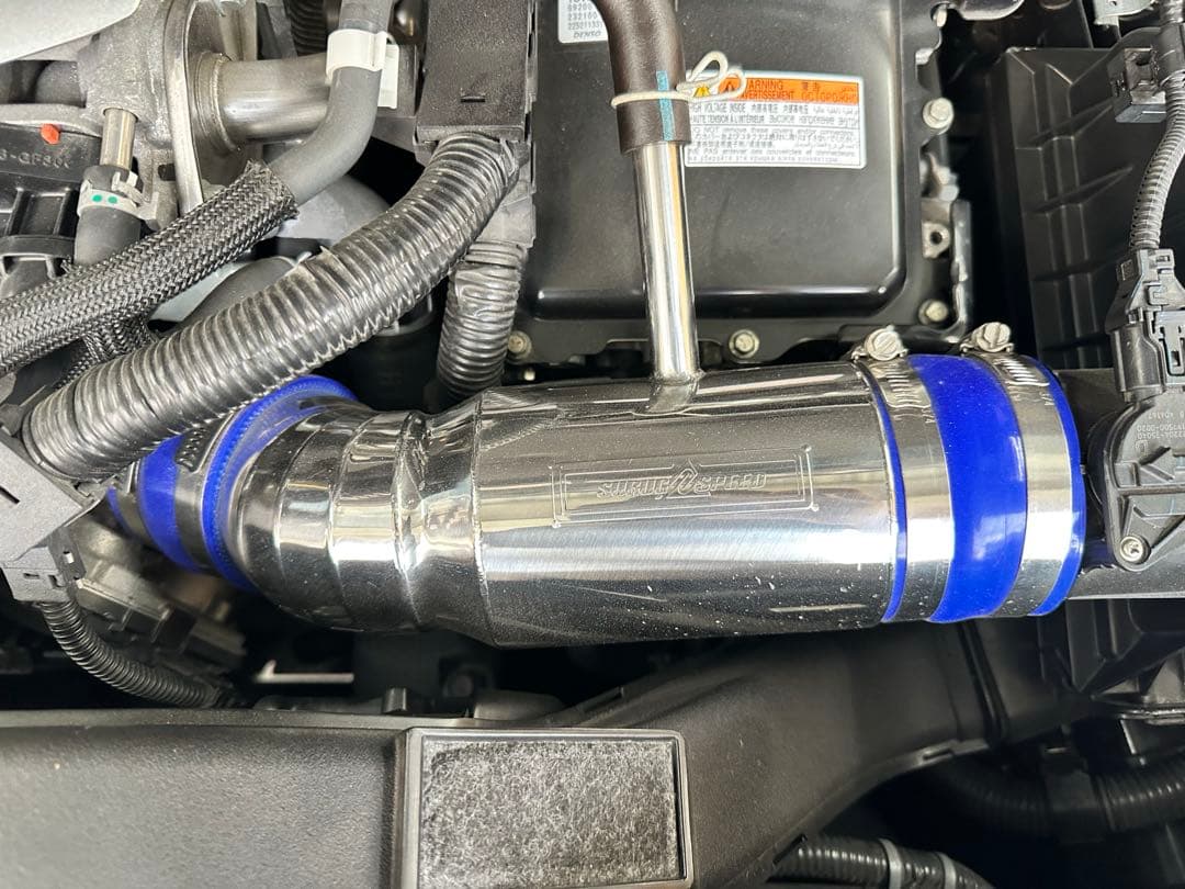 レクサス ES300h AXZH10 スルガスピード エアコントロールチャンバー