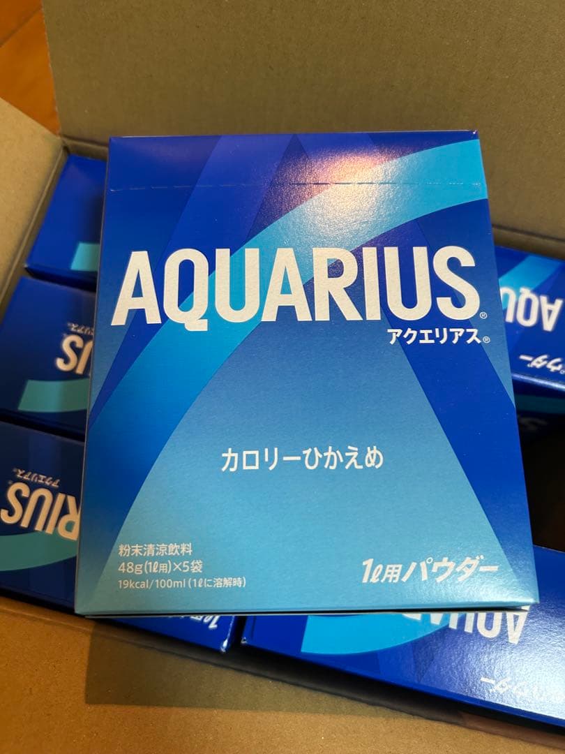 コカ・コーラ アクエリアスパウダー48g ×30袋✖️4箱