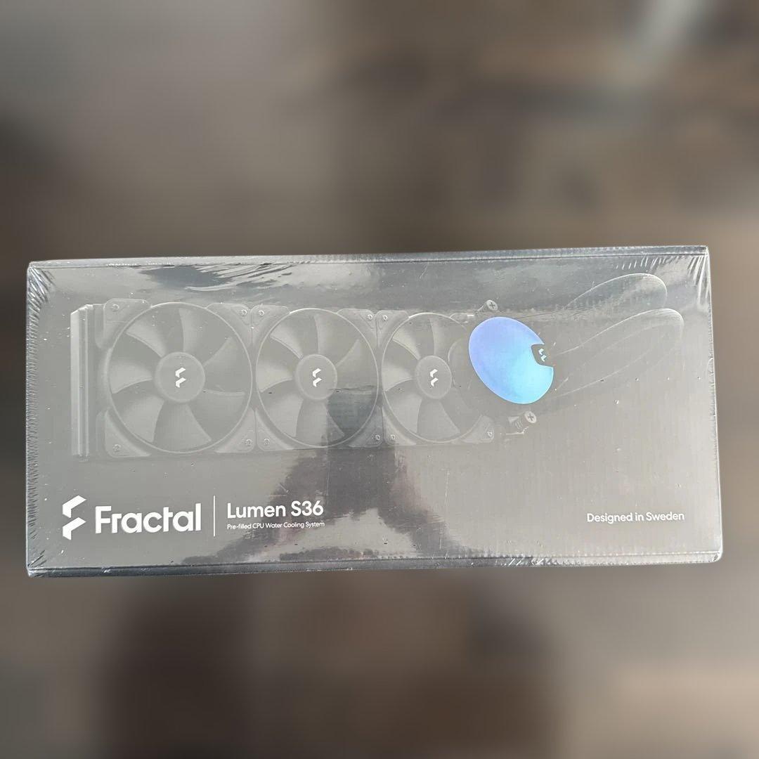 Lumen S36 v2 FD-W-L1-S3611 フラクタルデザイン