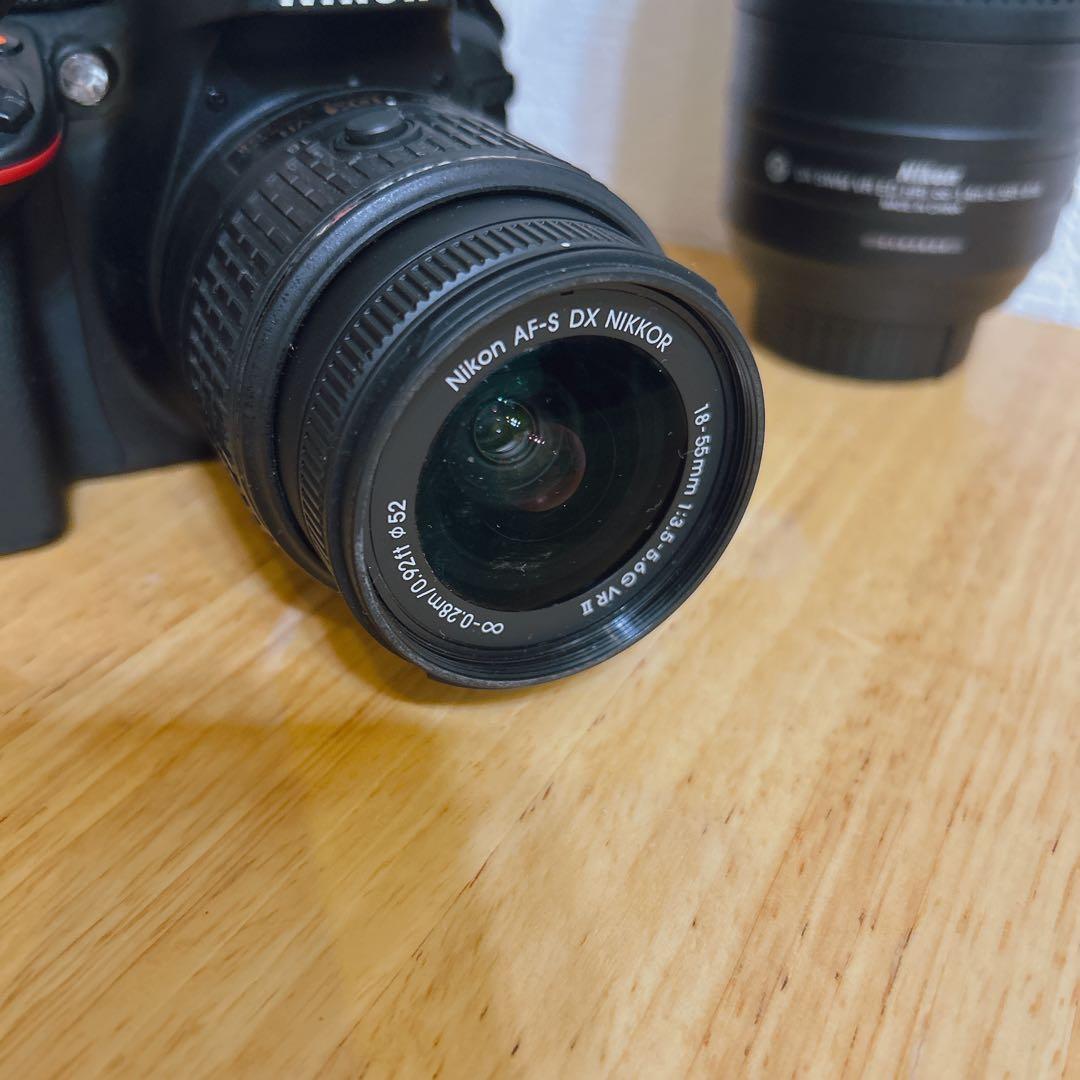 Nikon D5300 ズームレンズキット　カメラ　一眼レフ　ニコン