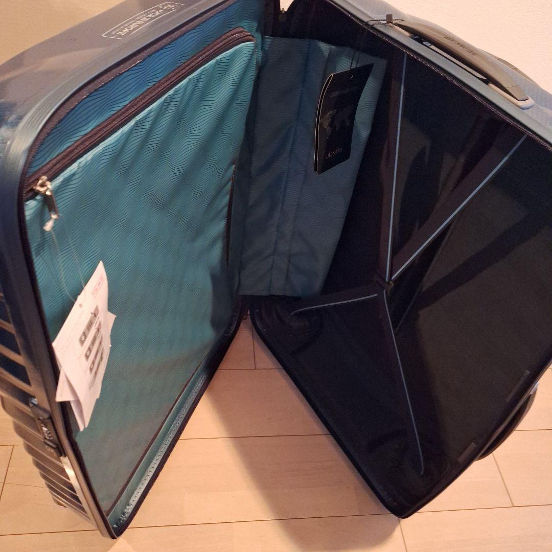 サムソナイト Lite Shock スピナー75　98Lキャリーケース