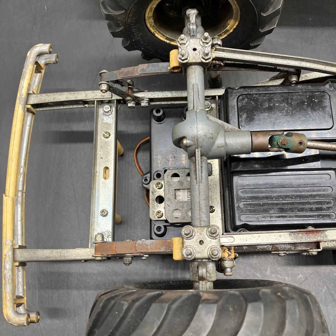 ハイラックス　ハイリフト　クラッドバスター　TAMIYA