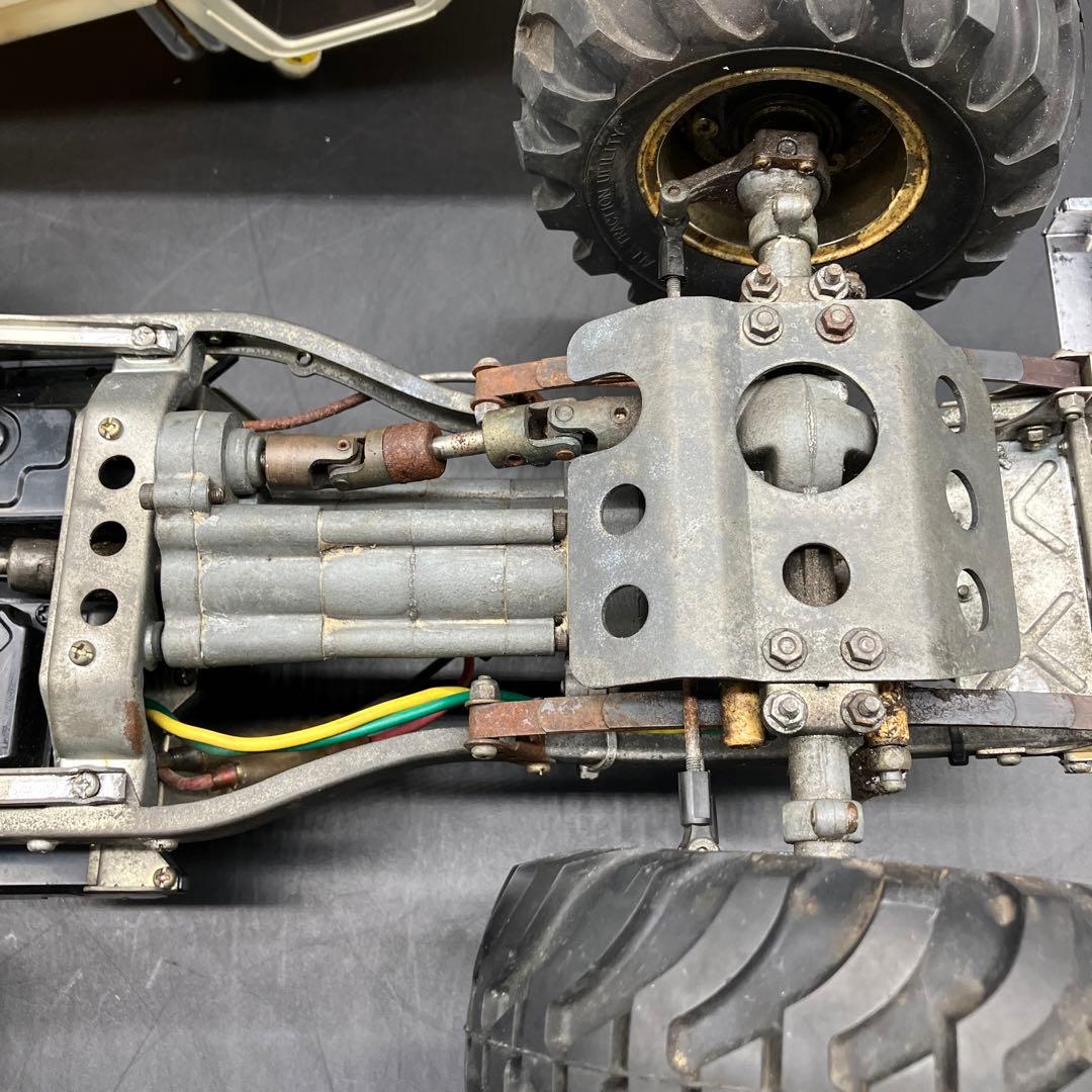 ハイラックス　ハイリフト　クラッドバスター　TAMIYA