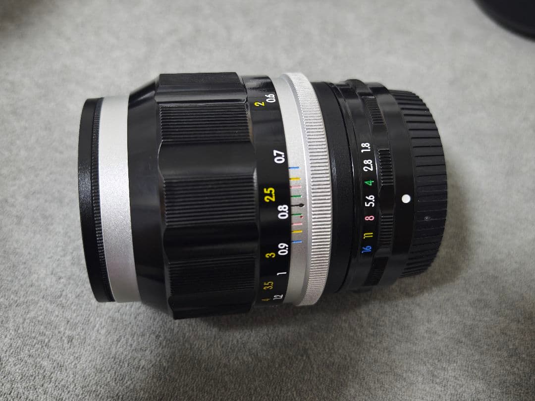 Nikon Z 50mm f/1.8 S 外観改制 Auto風