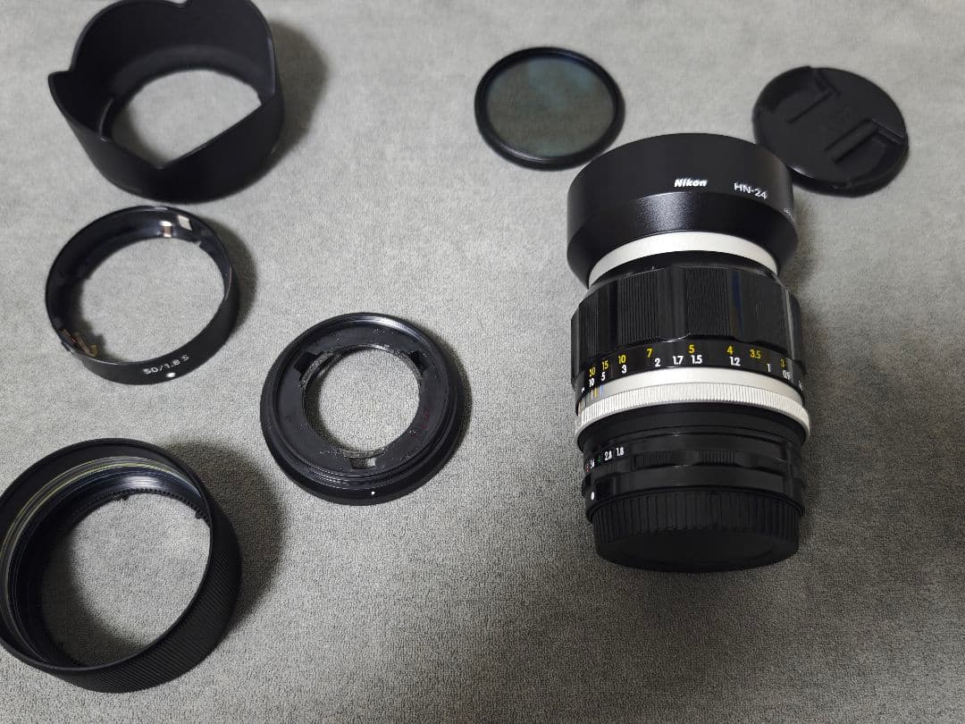 Nikon Z 50mm f/1.8 S 外観改制 Auto風