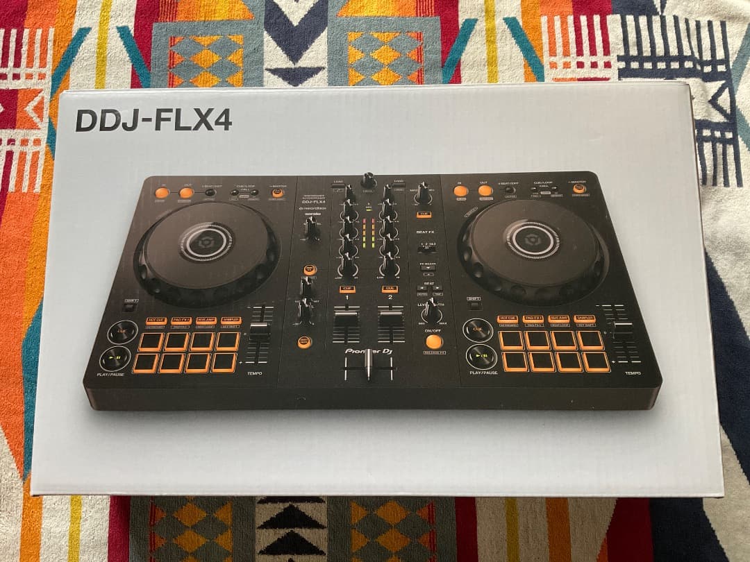 Pioneer DJ DDJ-FLX4 パイオニア