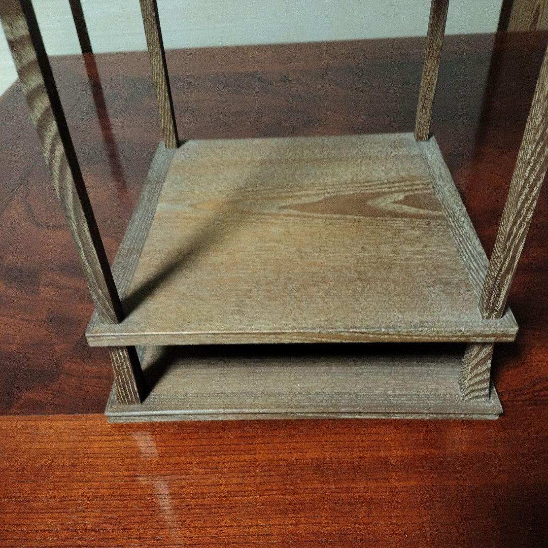 木製　茶道具　棚