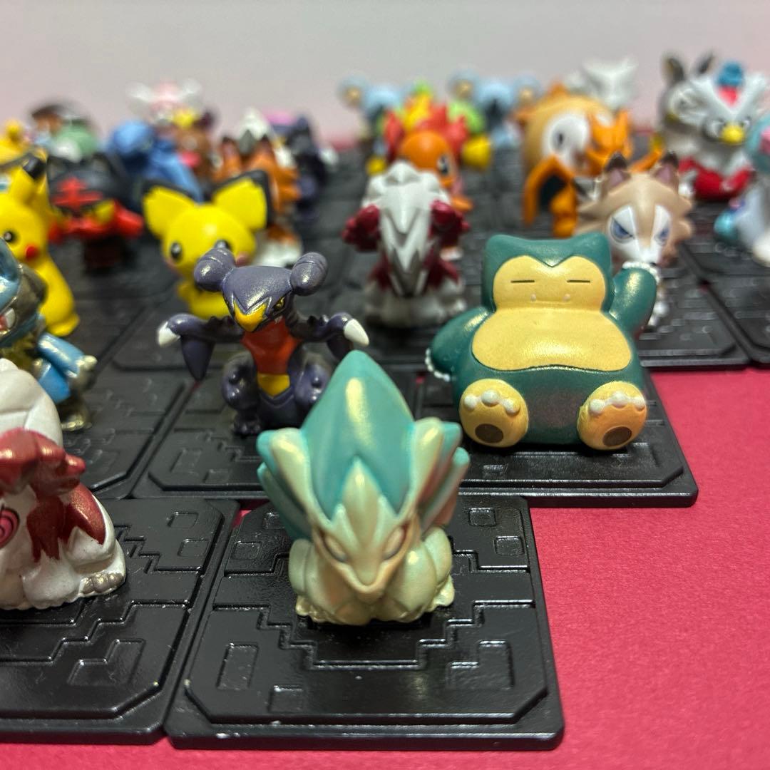 ポケットモンスター モンコレGET まとめ売り 52個シークレットあり