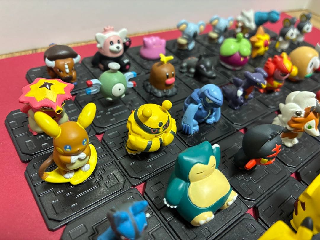 ポケットモンスター モンコレGET まとめ売り 52個シークレットあり